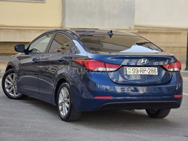 Hyundai Elantra 2014, 132,000 km - 1.8 l - Xırdalan