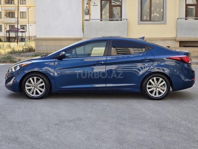 Hyundai Elantra 2014, 132,000 km - 1.8 l - Xırdalan