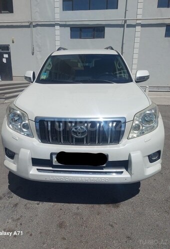 Toyota Land Cruiser Prado 2010, 269,000 km - 2.7 l - Bakı