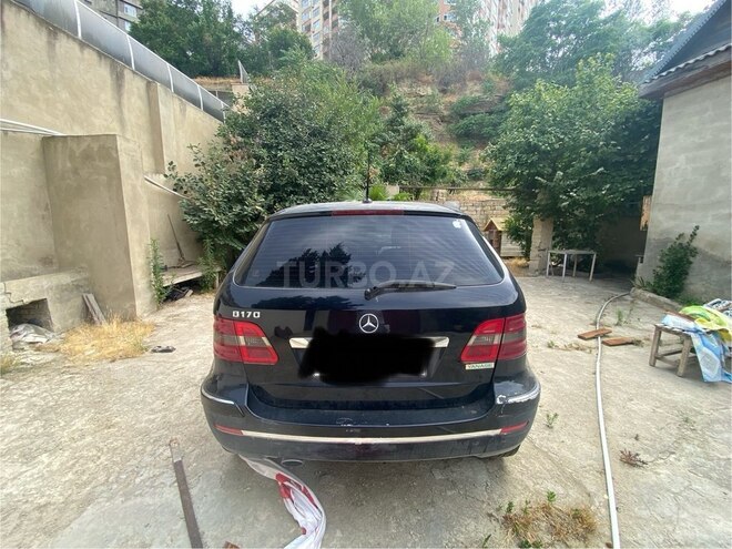 Mercedes B 170 2007, 186,000 km - 1.7 l - Bakı