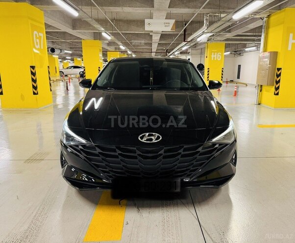 Hyundai Elantra 2021, 72,342 km - 2.0 l - Gəncə