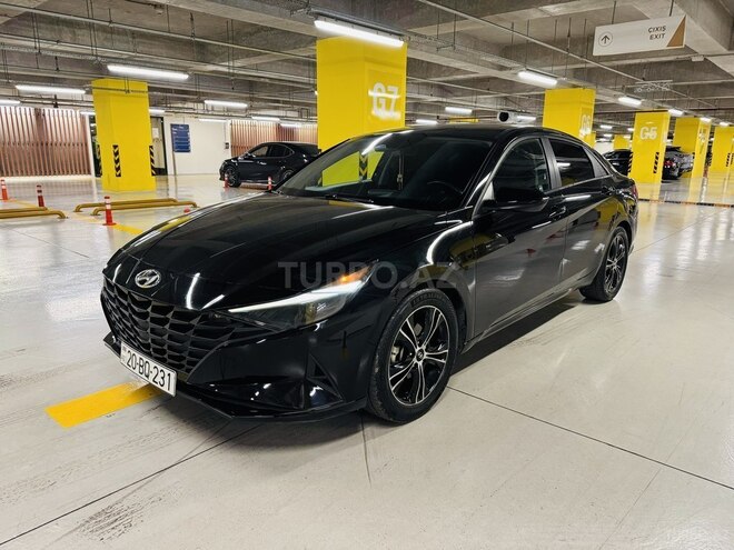 Hyundai Elantra 2021, 72,342 km - 2.0 l - Gəncə