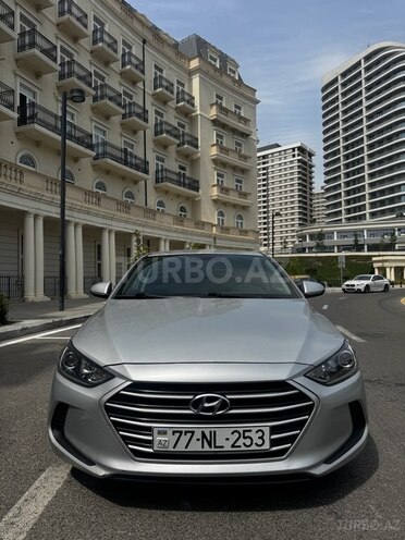 Hyundai Elantra 2016, 170,000 km - 2.0 l - Bakı