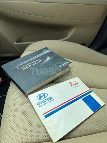 Hyundai Sonata 2009, 190,000 km - 2.4 l - Bakı