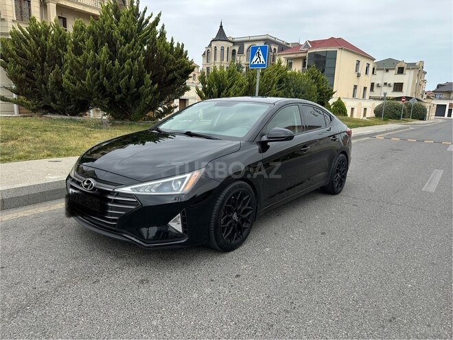 Hyundai Elantra 2019, 143,500 km - 2.0 l - Bakı