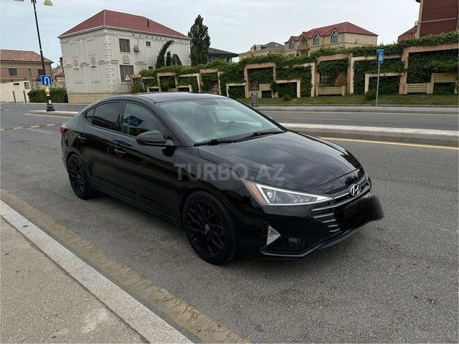 Hyundai Elantra 2019, 143,500 km - 2.0 l - Bakı