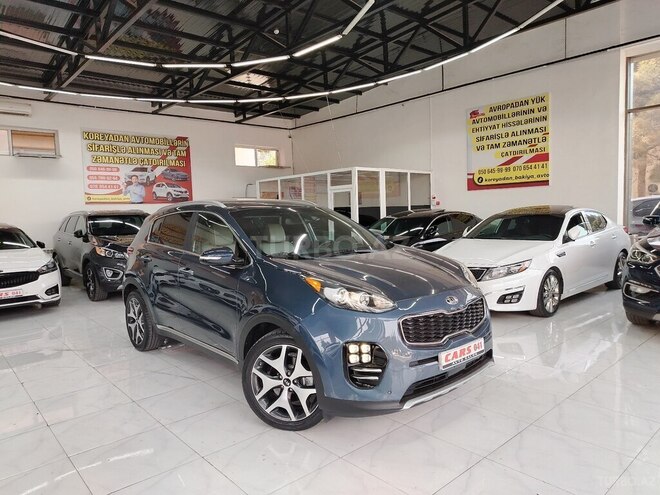 Kia Sportage 2016, 155,000 km - 2.0 l - Sumqayıt