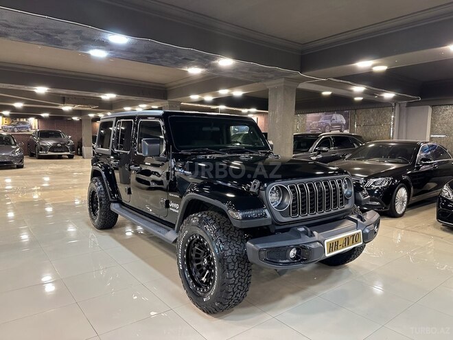 Jeep Wrangler 2019, 78,000 km - 2.0 l - Bakı