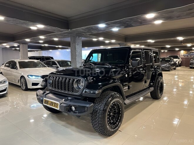 Jeep Wrangler 2019, 78,000 km - 2.0 l - Bakı