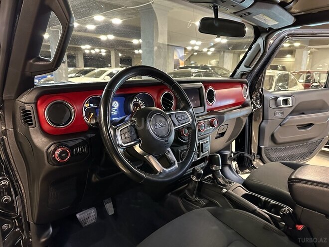 Jeep Wrangler 2019, 78,000 km - 2.0 l - Bakı