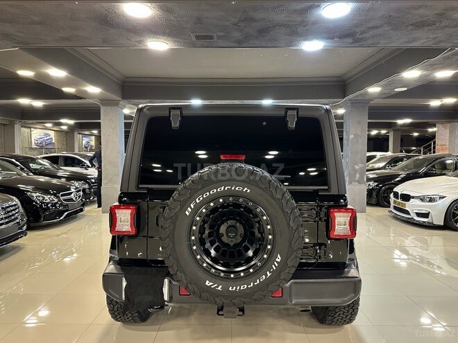 Jeep Wrangler 2019, 78,000 km - 2.0 l - Bakı