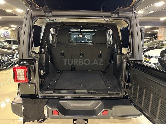 Jeep Wrangler 2019, 78,000 km - 2.0 l - Bakı