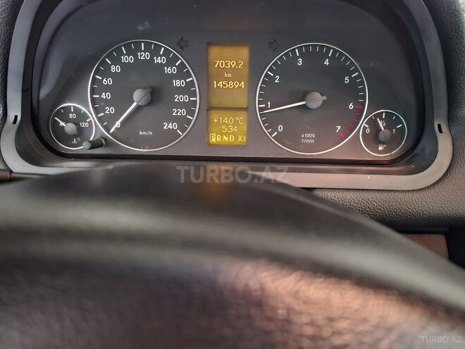 Mercedes A 180 2010, 150,645 km - 1.7 l - Bakı
