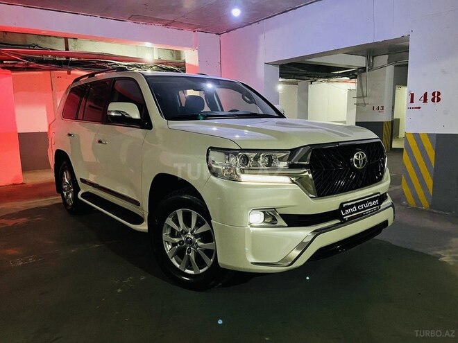 Toyota Land Cruiser 2018, 63,000 km - 4.0 l - Sumqayıt