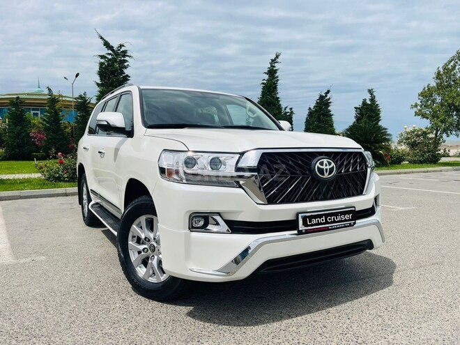 Toyota Land Cruiser 2018, 63,000 km - 4.0 l - Sumqayıt