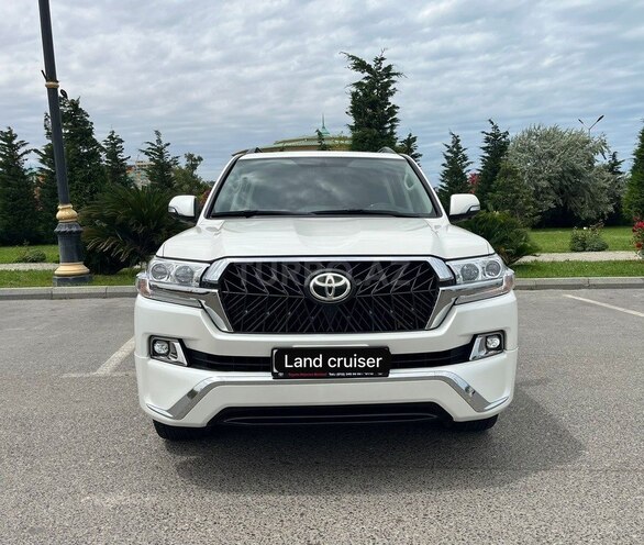 Toyota Land Cruiser 2018, 63,000 km - 4.0 l - Sumqayıt