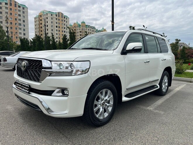 Toyota Land Cruiser 2018, 63,000 km - 4.0 l - Sumqayıt