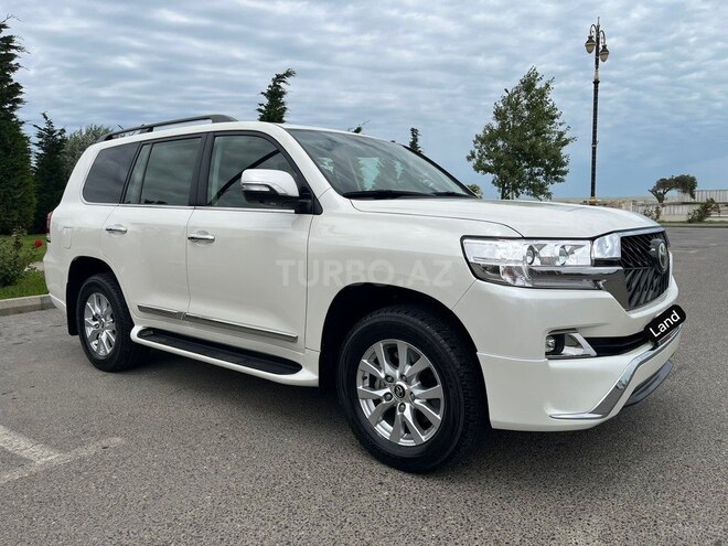 Toyota Land Cruiser 2018, 63,000 km - 4.0 l - Sumqayıt