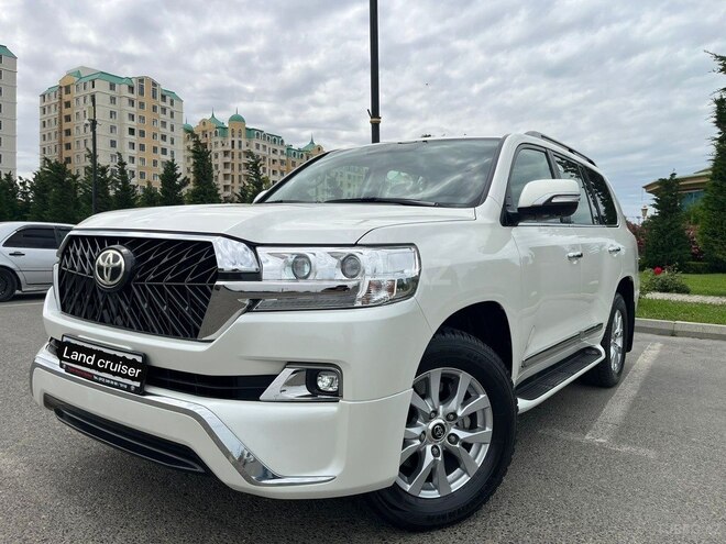 Toyota Land Cruiser 2018, 63,000 km - 4.0 l - Sumqayıt