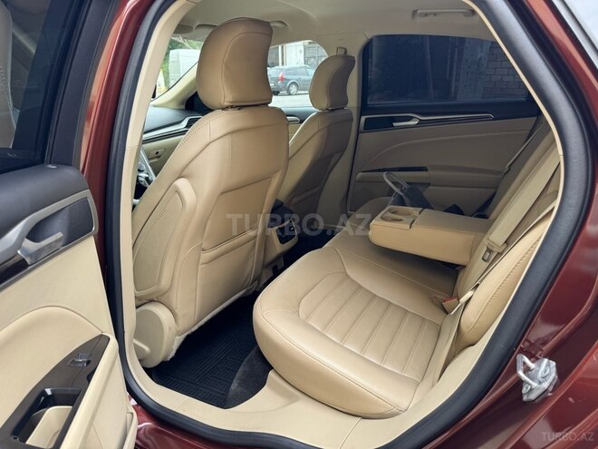 Ford Fusion (North America) 2015, 262,000 km - 1.5 l - Bakı