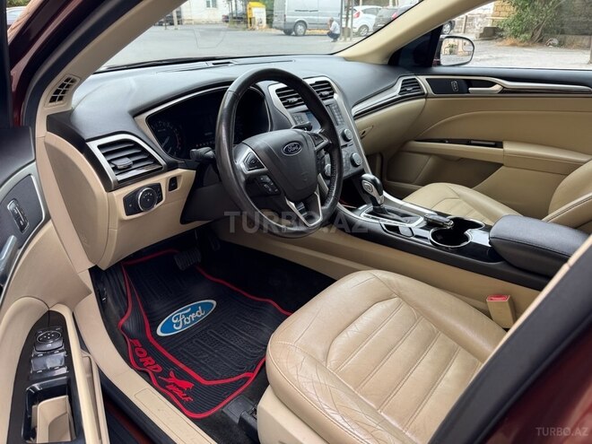 Ford Fusion (North America) 2015, 262,000 km - 1.5 l - Bakı