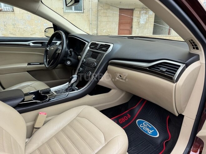 Ford Fusion (North America) 2015, 262,000 km - 1.5 l - Bakı