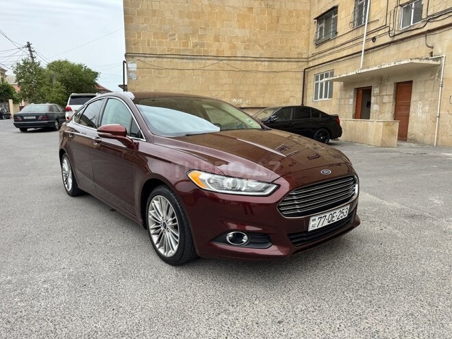 Ford Fusion (North America) 2015, 262,000 km - 1.5 l - Bakı