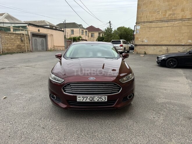 Ford Fusion (North America) 2015, 262,000 km - 1.5 l - Bakı