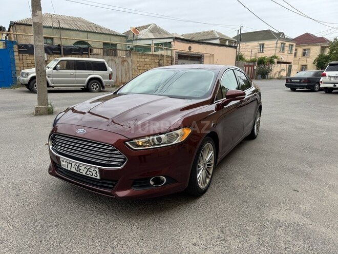 Ford Fusion (North America) 2015, 262,000 km - 1.5 l - Bakı
