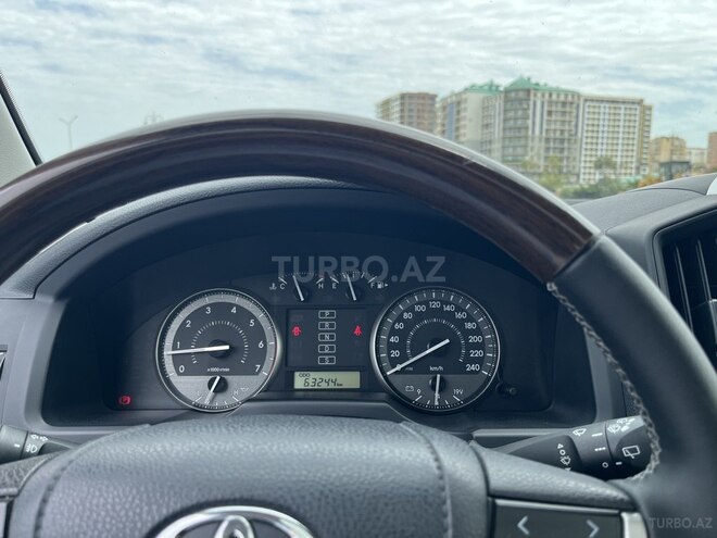 Toyota Land Cruiser 2018, 63,000 km - 4.0 l - Sumqayıt