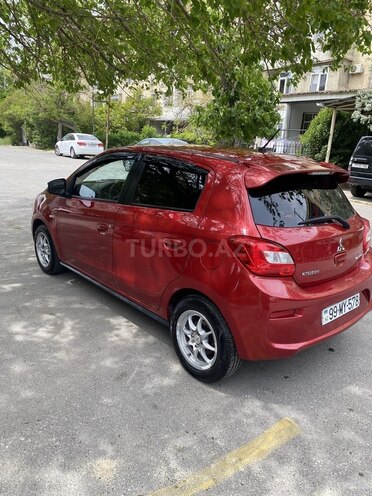 Mitsubishi Mirage 2016, 112,654 km - 1.2 l - Bakı