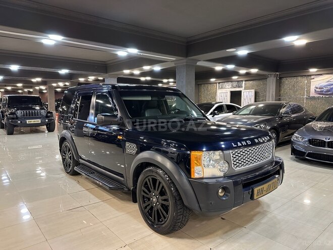 Land Rover Discovery 2008, 345,000 km - 2.7 l - Bakı