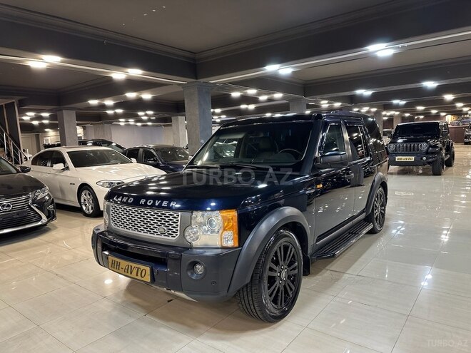 Land Rover Discovery 2008, 345,000 km - 2.7 l - Bakı