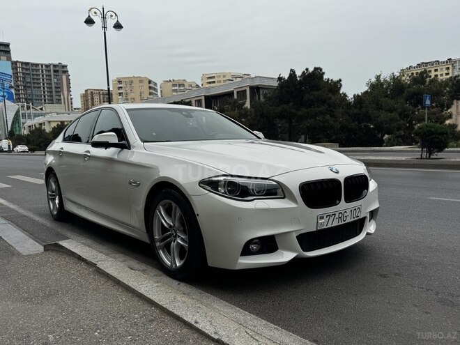 BMW 520 2016, 210,000 km - 2.0 l - Bakı