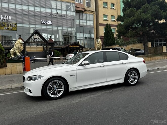 BMW 520 2016, 210,000 km - 2.0 l - Bakı