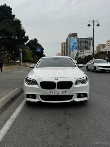 BMW 520 2016, 210,000 km - 2.0 l - Bakı