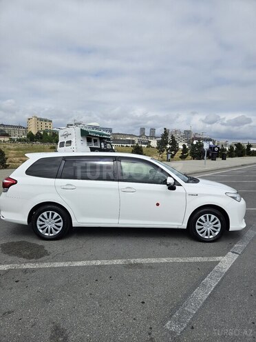 Toyota Corolla Fielder 2017, 79,000 km - 1.5 л - Bakı