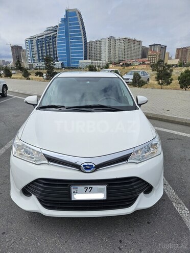 Toyota Corolla Fielder 2017, 79,000 km - 1.5 л - Bakı