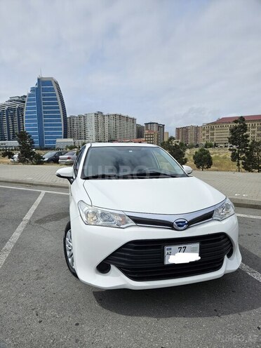 Toyota Corolla Fielder 2017, 79,000 km - 1.5 л - Bakı