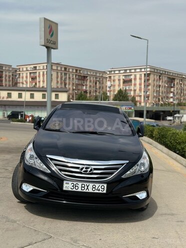 Hyundai Sonata 2014, 166,000 km - 2.4 l - Bakı