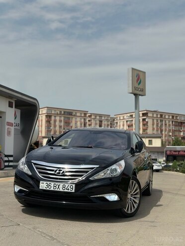 Hyundai Sonata 2014, 166,000 km - 2.4 l - Bakı