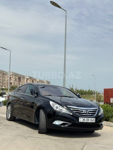 Hyundai Sonata 2014, 166,000 km - 2.4 l - Bakı