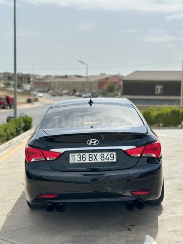 Hyundai Sonata 2014, 166,000 km - 2.4 l - Bakı