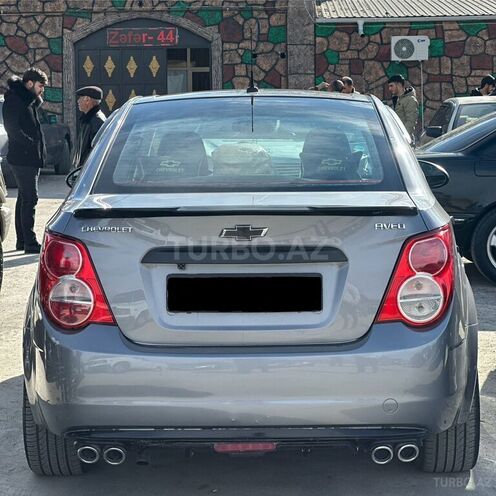 Chevrolet Aveo 2012, 227,000 km - 1.2 l - Naxçıvan