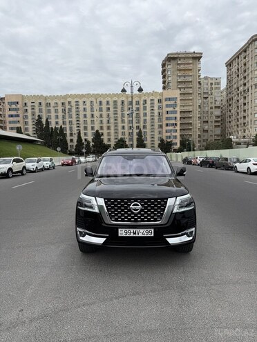 Nissan Patrol 2013, 133,000 km - 5.6 l - Bakı