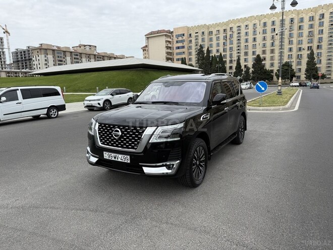 Nissan Patrol 2013, 133,000 km - 5.6 l - Bakı