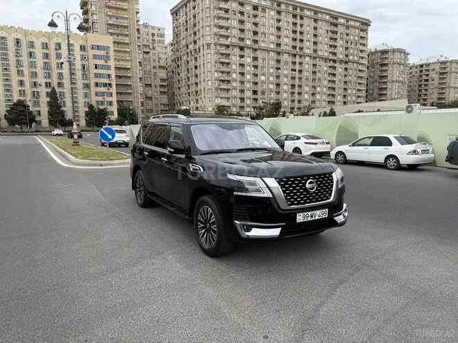 Nissan Patrol 2013, 133,000 km - 5.6 l - Bakı