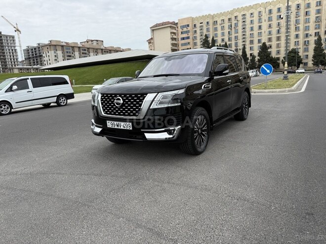 Nissan Patrol 2013, 133,000 km - 5.6 l - Bakı