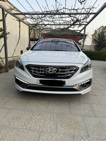 Hyundai Sonata 2015, 237,000 km - 2.0 l - Bakı