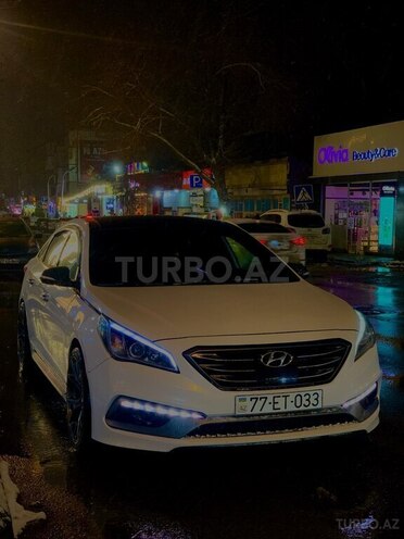 Hyundai Sonata 2015, 237,000 km - 2.0 l - Bakı